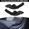 for Hyundai Elantra HD 2006-2010 Cowl Grill Extension Trim Outer Windshield Cover Car Wiper Side Water Deflector Panels Replacement Accessories