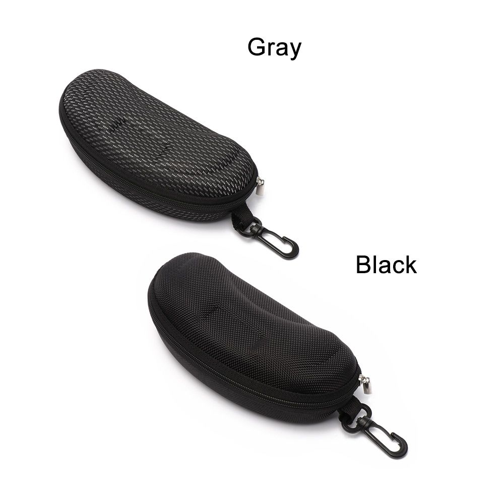 Skiing Goggles EVA Snow Ski Sunglasses Carrying Cases Eyewear Case Glasses Holder Zipper Hard Box