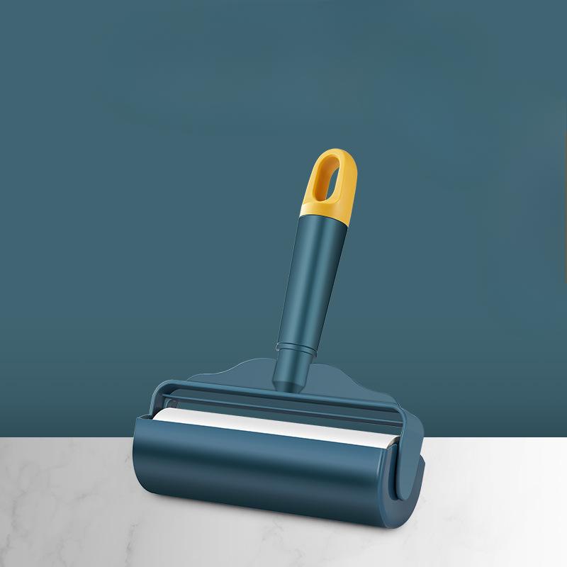 Отрывной липкий ролик для удаления волос, бумага для удаления пыли, липкая щетка для волос, липкая щетка для волос, чудо-большой ролик для удаления шерсти домашних животных