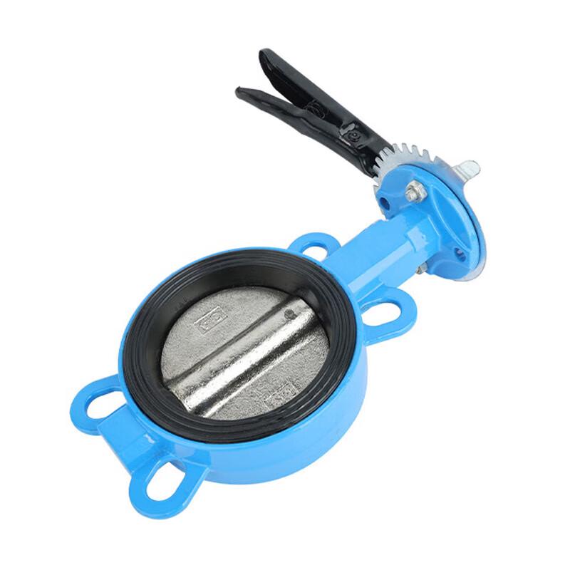 UPVC Manual Wafer Butterfly Valve