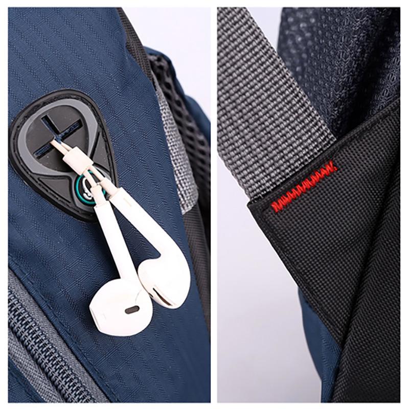 Рюкзак для походов на открытом воздухе, унисекс, большой вместимости, модный повседневный дорожный рюкзак, легкая спортивная сумка для путешествий