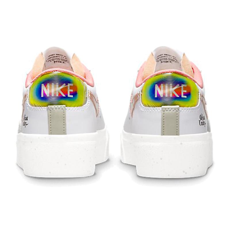 Nike Blazer Low Platform The Great Unity Женские кроссовки Обувь для скейтборда DM5451-611