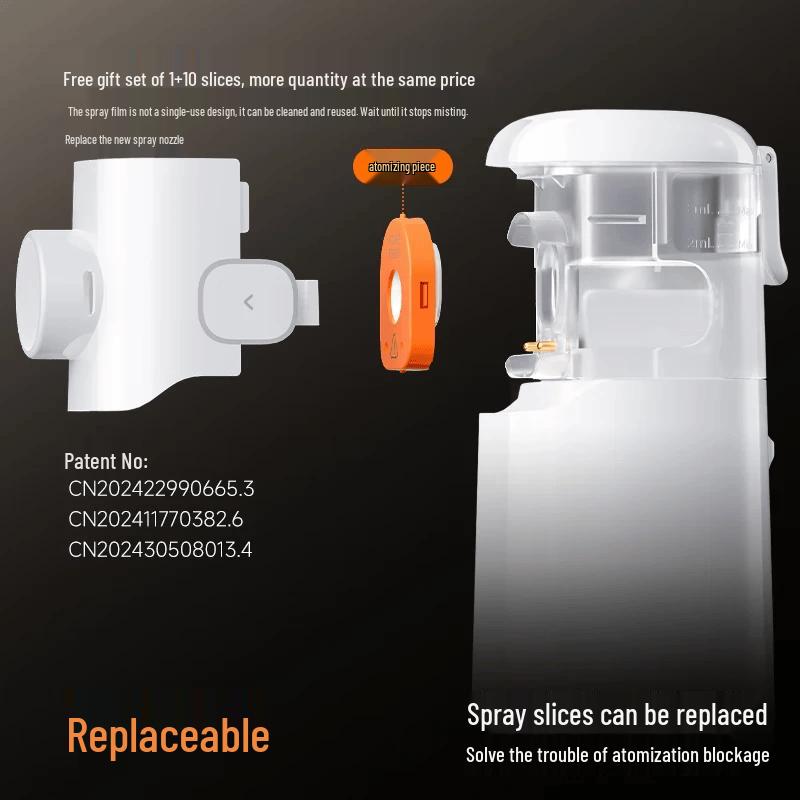 Yuwell M113 Portable Mesh Nebulizer