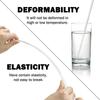 5Pcs Reusable Plastic Straws Car Travel Cup Straw Milk Tea Coffee Straw  for Stanley 40oz/30oz/20oz