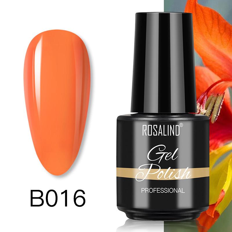 ROSALIND 7ml  Nail Gel Polish Bright For Nail Art Design LED/UV Lamp