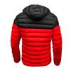 European And American Winter Men's Thick Cotton Padded Clothes Casual Hat Coat Cotton Padded Jacket