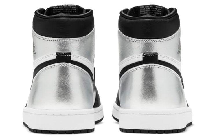 Air Jordan 1 Retro High Og 'Silver Toe' Женские CD0461-001