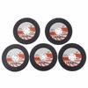 1/5Pcs Tile Marble Cutting Resin Grinding Disc Polishing Sheet  For 12V Mini Angle Grinder