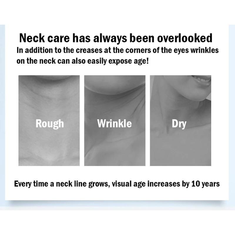 10/20/30/40pcs Goat Milk Neck Mask Collagen Firming Hydrating Nourishing Neck Skincare Masks Moisturizing Beauty Necks Skin Care