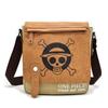 Anime Canvas Shoulder Bag - Demon Slayer & One Piece