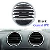 Dash Central Left Right Air Conditoner Panel AC Vent Grille Outlet Cover Slider For Mercedes Benz W164 M ML GL Class ML300
