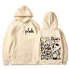Pink Singer Tour Hoodie Rap Singer Hoodie Vintage Unisex Pullover Men Hoody Tops Oversize Streetwear Clothing