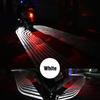 LED Car Door Logo Light Courtesy Projector Welcome Lights Ghost Shadow Lamps Accessories Anti-Collision Angel-Wings 2pcs
