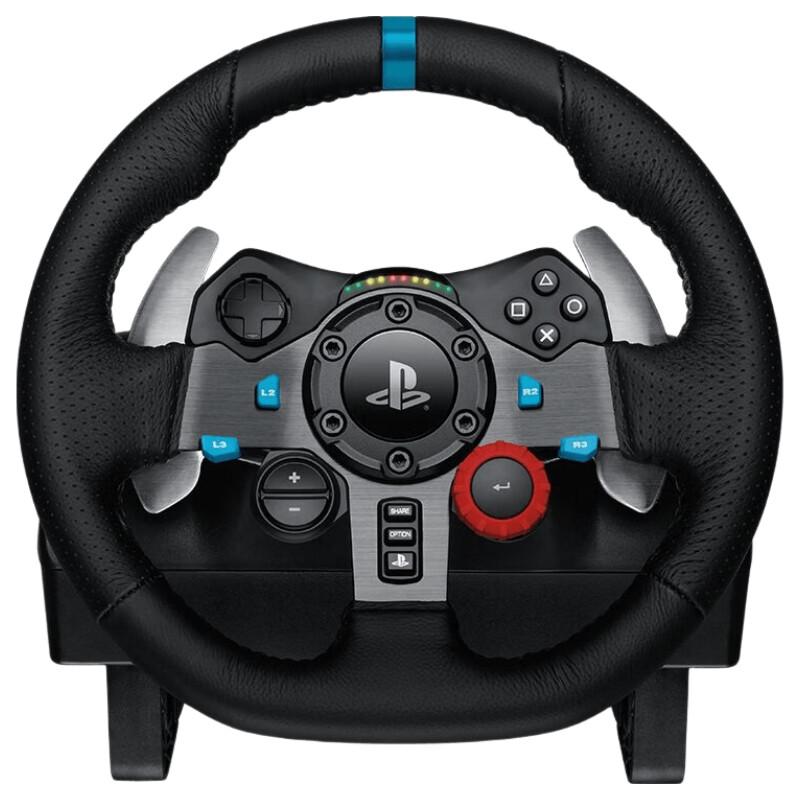 Logitech Игровой руль с обратной связью G29 G923 для ПК/PS4/PS5