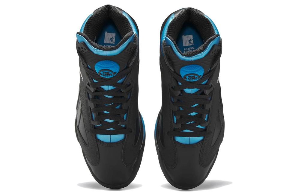 Reebok Shaq Attaq 'Черный лазурный' 2023 HR0499