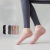 5 пар профессиональных носков для йоги, женские, для занятий в помещении, специальные, для пилатеса, модели Four Seasons, спортивные носки, нескользящие, антифрикционные, для фитнеса и танцев