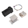 Digital PID Thermostat Set Thermocouple Heat Sink Relay Temperature Controller Set with Bracket for Farm Chicken House