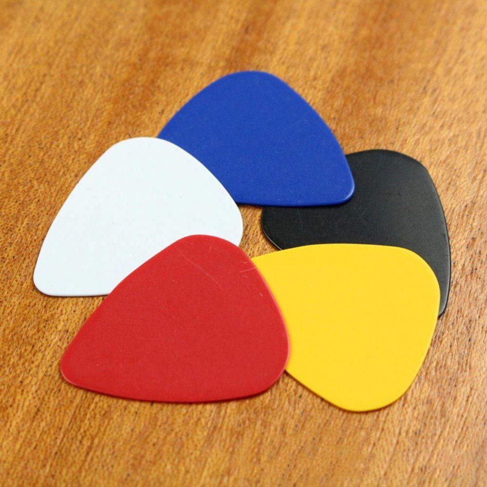 20pcs Random Color Guitar Picks Celluloid Droplet Shaped Guitar Pick  Acoustic Electric Guitar