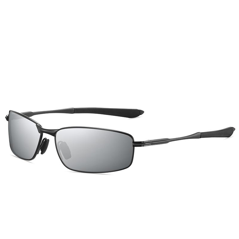 Уличные солнцезащитные очки для рыбалки и вождения, квадратные, для близоруких, с диоптриями, антибликовые, UV400, для близорукости, от 0 -0.5 -0.75 до -6.0