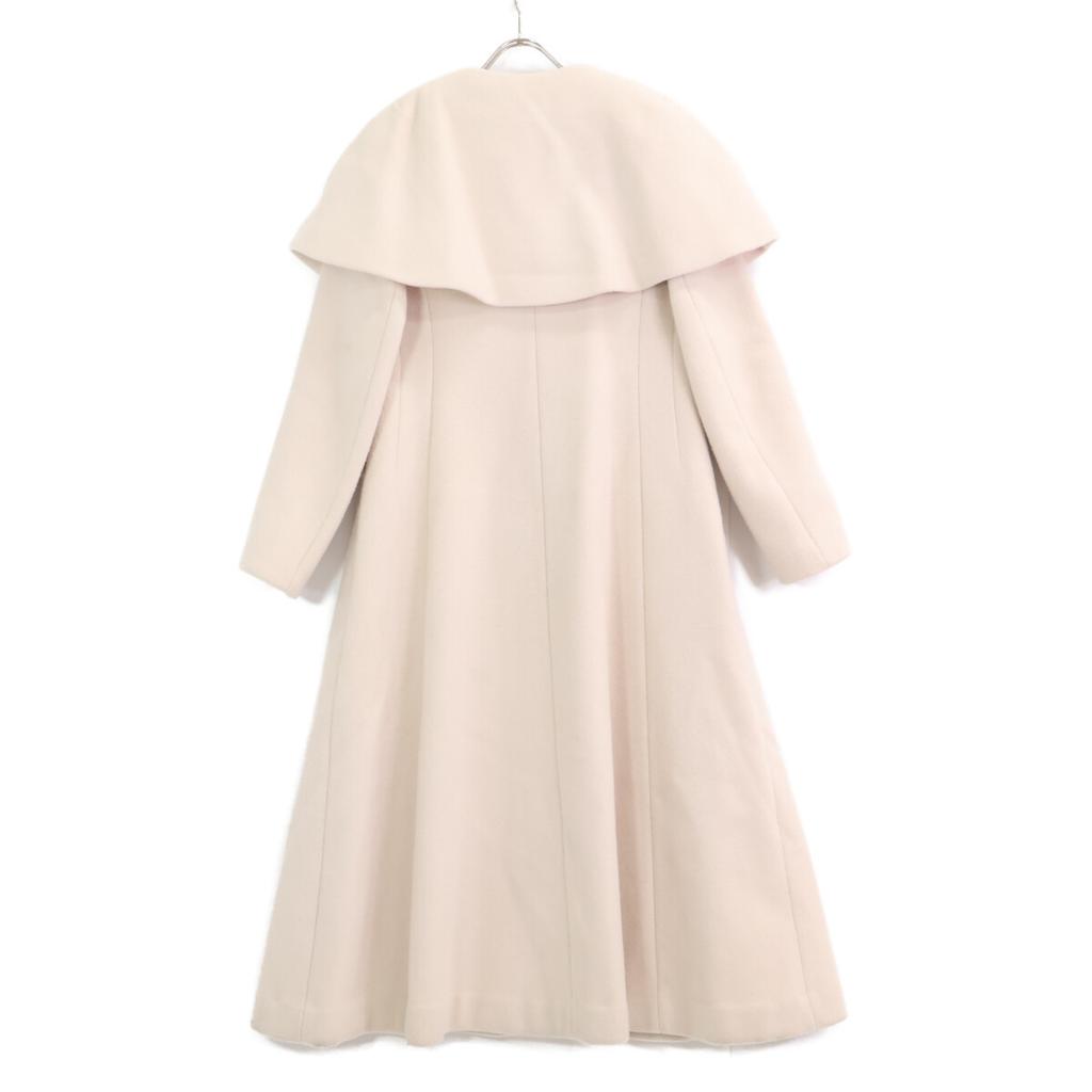 CELFORD CWFC215065 Ivory Cape Dress Coat Coat 36 IvoryUsed