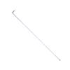 1Pc 37Cm 5 Section Telescopic Stainless Steel Am Fm Radio Universal Antenna