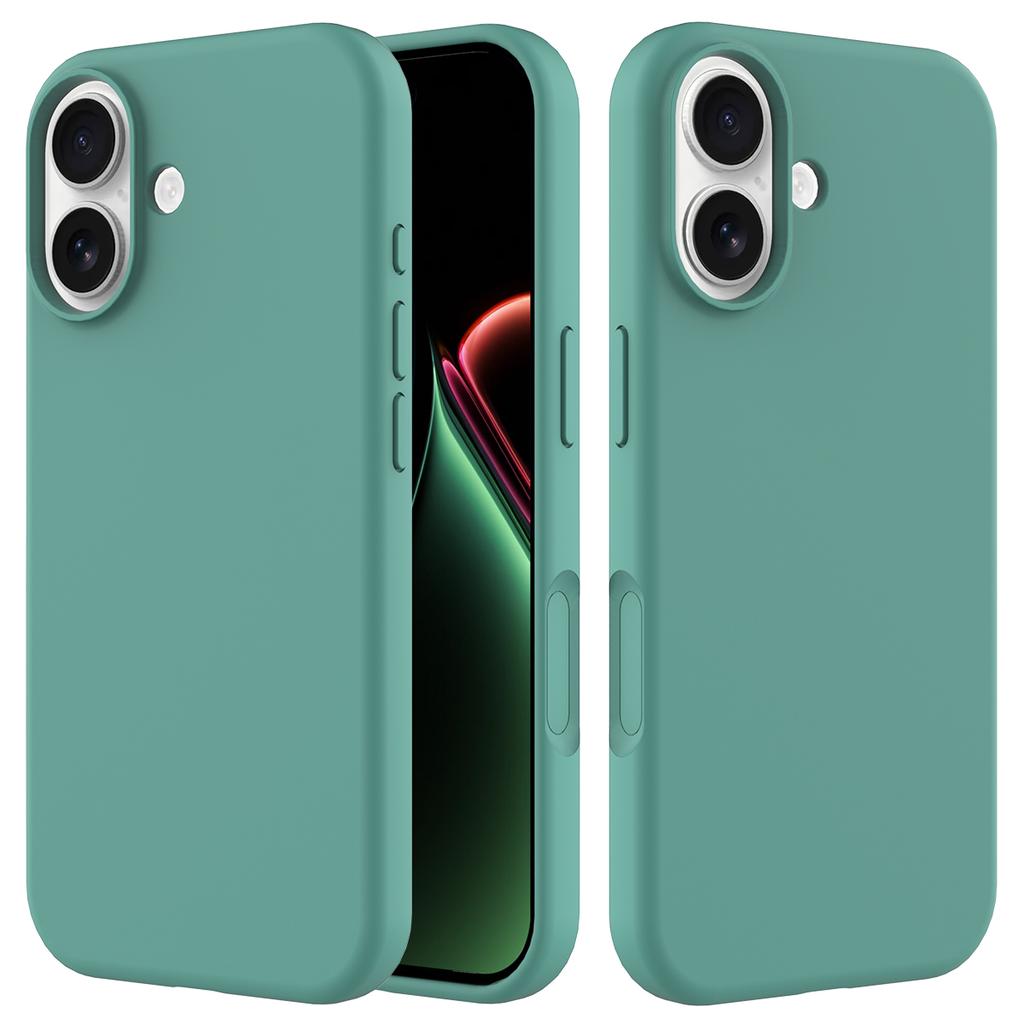 Противоударный чехол из жидкого силикона для IPhone 17 Air 16 15 14 13 12 Pro Max 16Pro Защитный бампер для камеры