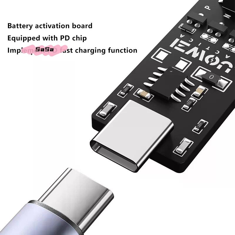 1Pc Battery Activation Board No Disassembly Required For ISO 5-16pm Android One-Click Battery Activation Repair Tool Parts