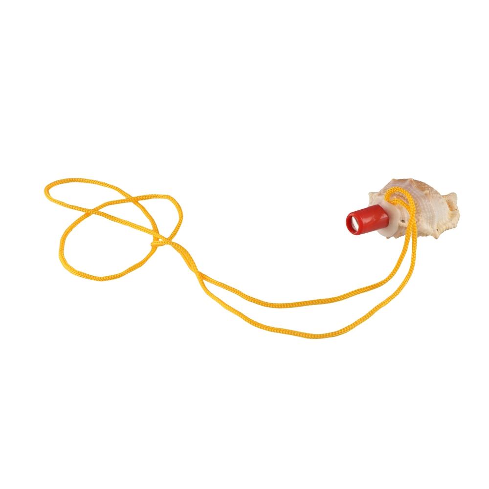 Tourism Necklace Horn Children Creative Kids Shell Shipping Survival Tool Toys Conch Whistle Gift
