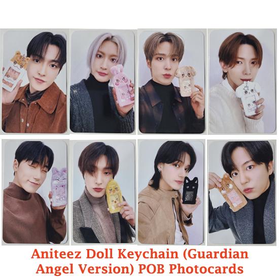 ATEEZ Брелок для ключей Aniteez Doll (Версия Ангела-Хранителя)