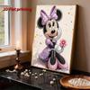 Disney Жемчужная живопись Минни DIY Жемчужное искусство Дизайн Ручная работа Подарки Подходит для Декора стен, Домашней и Офисной среды