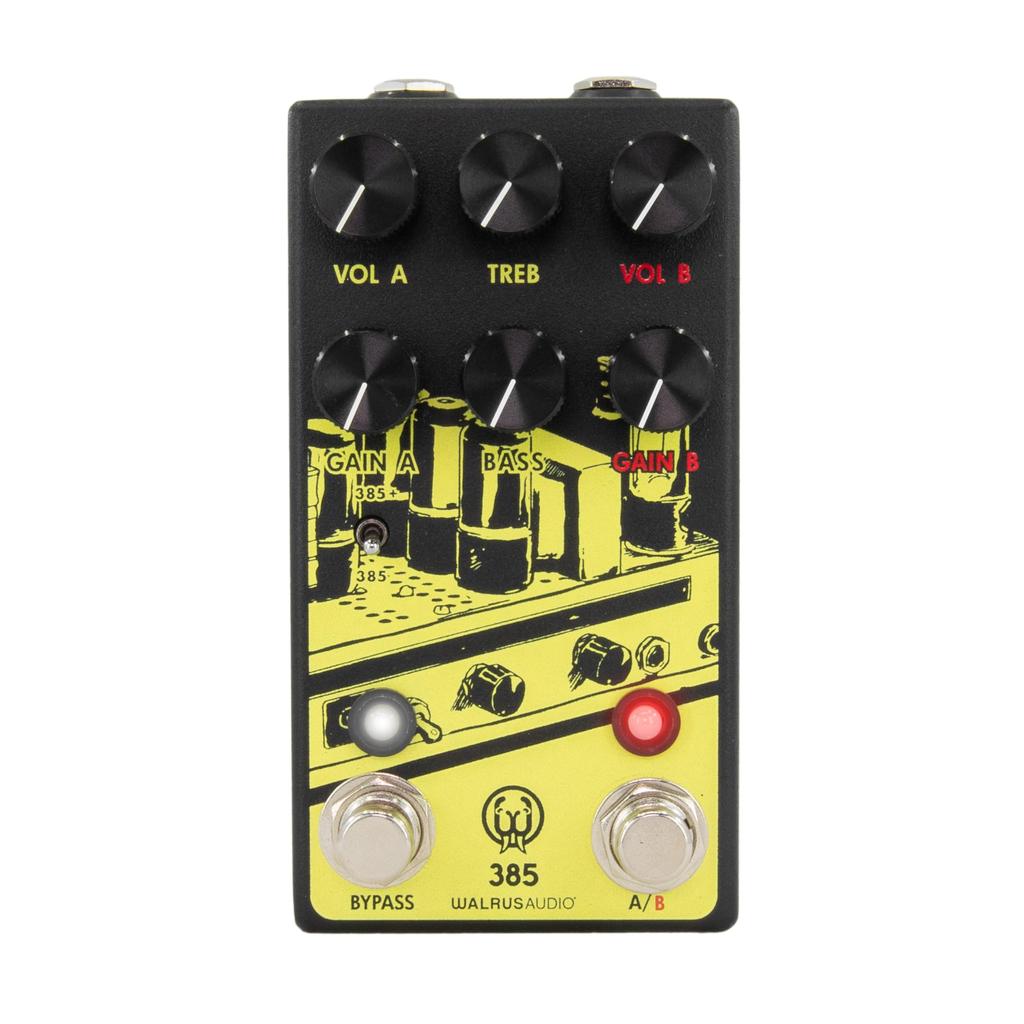 WALRUS AUDIO 385 Overdrive MKII WAL-385/MK2 YELLOW