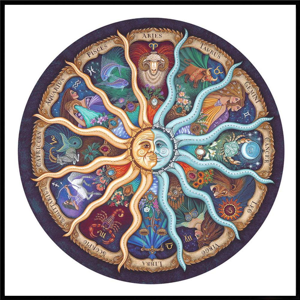 5D Алмазная Роспись Полный Алмаз Животных Круглый Алмазная Мозаика Узор Домашнее Украшение Сделай Сам Ручной Работы