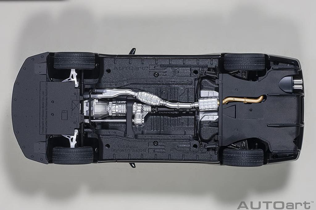 AUTOart Nissan Skyline V Spec II Black Pearl Finished Product 77407 1/18 GT-R (R34)