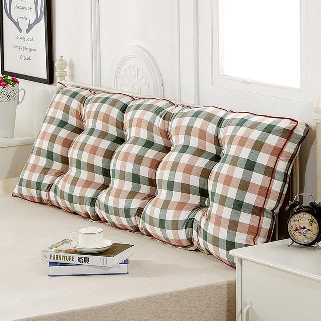 Шлифовка Мягкая Подушка для Спинки Дивана Гостиная Гранд Нордик Кровать Подушка для Спинки Подушка для Талии Диванная Подушка Современный Домашний Декор