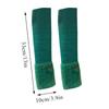 1Pair Knitted Pile Sleeves Protect Your Arms Sleeve Winter Half Finger Gloves