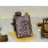 Винтажный кожаный журнал Садовый цветок Ручная работа Блокнот Подарки для мужчин и женщин Журнал для записей Книга теней Винтажный Рустик