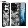 (В комплекте ремешок на запястье)Чехол IBMRS для OnePlus 13,(Не желтеет)(Защита от падений военного образца) Защитный противоударный чехол для телефона, прозрачный камуфляж