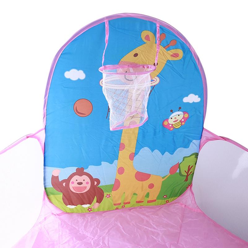 Portable Baby Playpen Children Play Tent Safe Foldable Playpens Game Pool of Balls for Kids Gifts