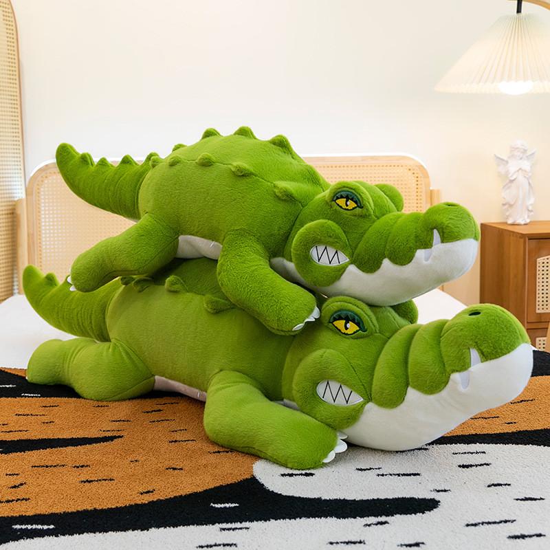 Alligator Plush Doll Sleeping Companion Children Animal Stuffed Toys Kid Cushion