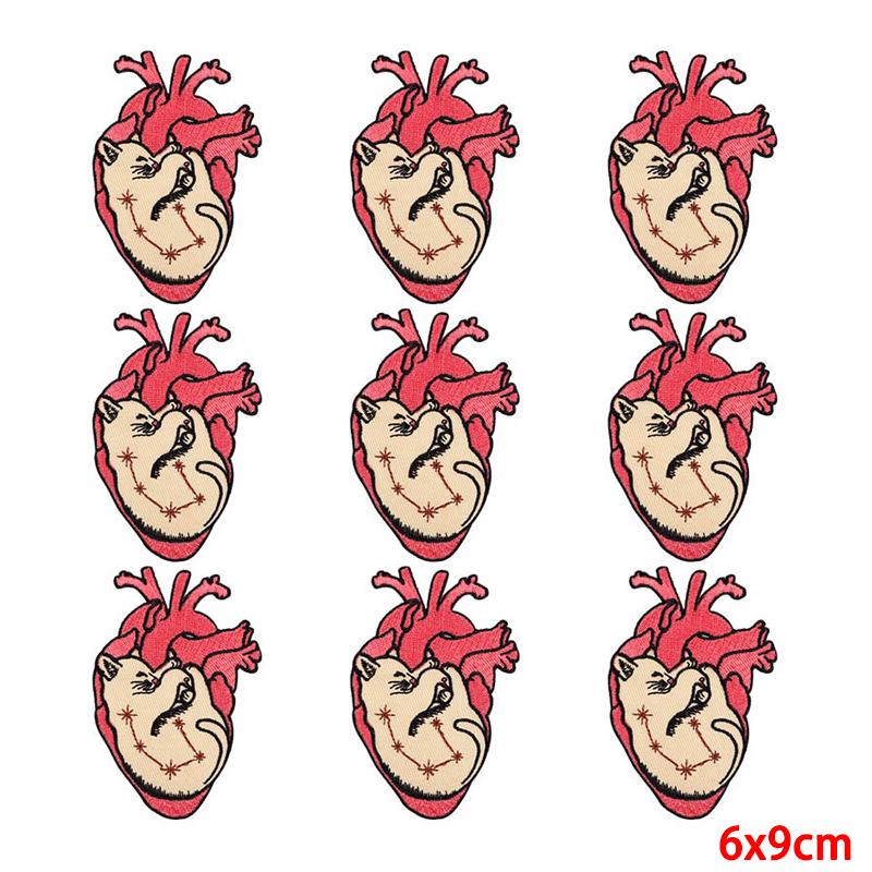 10 шт./лот, оптовая продажа, вышивка, железные нашивки для одежды, нашивки для одежды, куртки, декор, аппликация, принадлежности для шитья