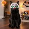 Маска кошки для кошек Героическая кошка-супергерой Маска клоуна Хэллоуин Маскарад Костюм для питомца Уникальный подарок для любителей кошек