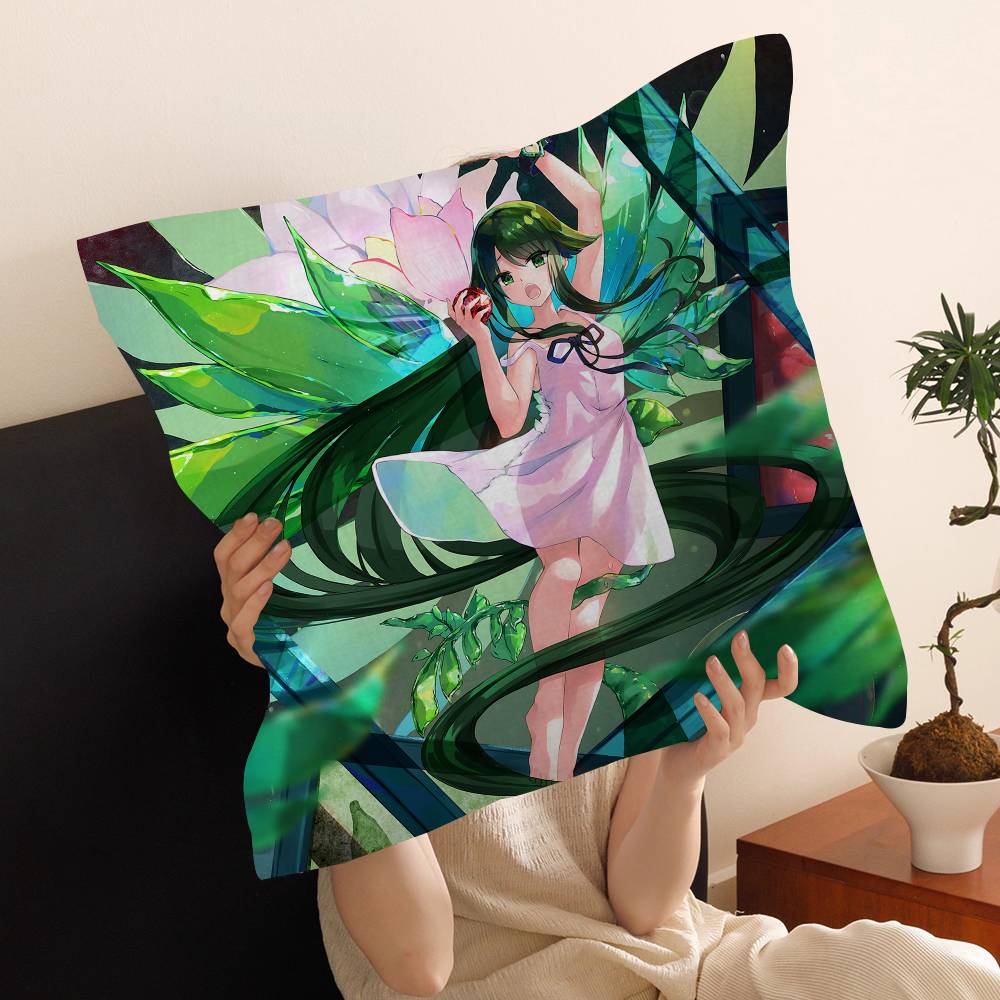 S-Saya No Uta Песня Саи Наволочка Для Спальни Комнаты И Гостиной Дивана Декоративная Наволочка