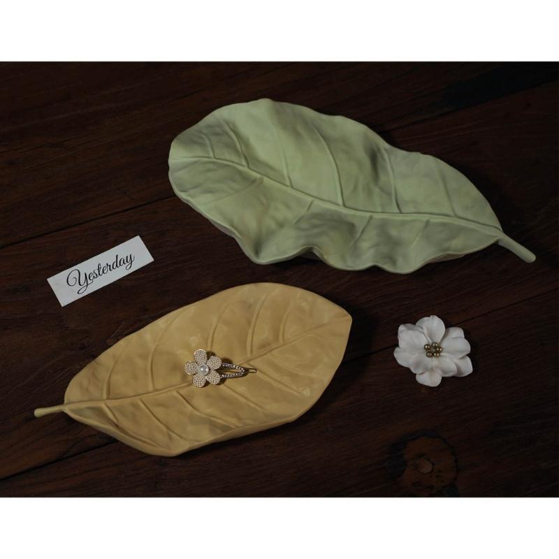 Формы для подставок для украшений, Формы для подносов для украшений, Формы для литья из смолы в форме листьев, Силиконовые формы для изготовления подносов своими руками