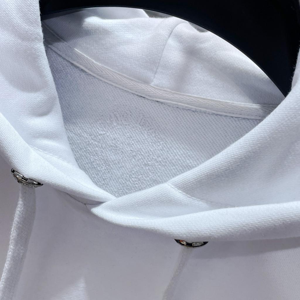 8318 CHROME HEARTS 2026 Новый Весенне-Осенний Большой Размер Тонкий Стиль Классический Стиль Худи с Капюшоном с Логотипом для Пар