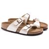 Birkenstock Сандалии Sydney Birko Flor Изящные узкие 'Жемчужно-белые' 1016171