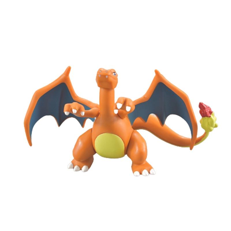 Colorful Pokemon Collection Doll Figure Pikachu Mewtwo Charizard For Kids Gift