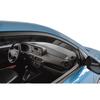 Déflecteurs d'air Heko Hyundai i10 (depuis 2019), 4 pcs, Teinté fumé, Montage sans perçage