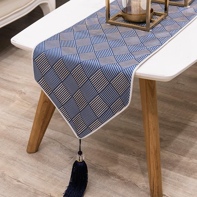 Скатерть с кисточками в китайском стиле, классическая скатерть, домашний декор, столы, флаг с кисточкой, креативный чехол, декор чайного стола