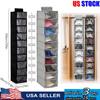 Hat Rack Hanging Closet Organizer 10-Layer Foldable Baseball Cap Holder for Home Bedroom Clothes Underwear Storage Holder