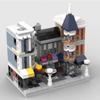 City Street Scene Central Assembly Square Building Blocks Bricks Sets TOys for Kid Adults Birthday Gifts Creative Assembly Model